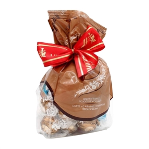 SACCHETTO LINDT LATTE COCCO CARAMELLO SALATO GR 287