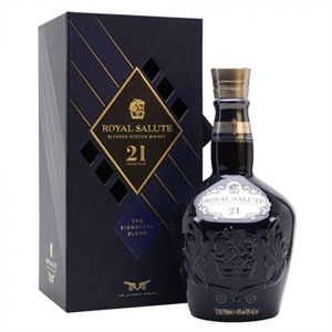 WHISKY ROYAL SALUTE 21Y CL70 AST