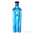 GIN BOMBAY STAR CL 70*