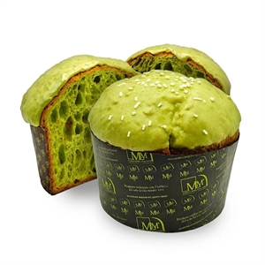 PANETTONE AL PISTACCHIO KG 1 ROBERTO PASTRY