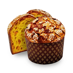 PANETTONE AL PROFUMO DI LIMONE KG 1 ROBERTO PASTRY