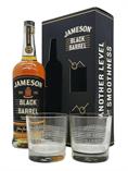 JAMESON BLACK BARREL+2 BICCH CL 70