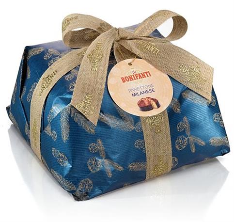 PANETTONE BONIFANTI MILANESE BASSO  KG 1