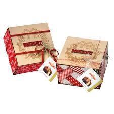 PANETTONE BONIFANTI BOX LEGNO MILANESE BASSO GR 750