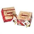 PANETTONE BONIFANTI BOX LEGNO MILANESE BASSO GR 750