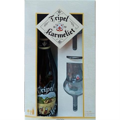 TRIPEL KARMELIET CL 75 +2 BICCHIERI