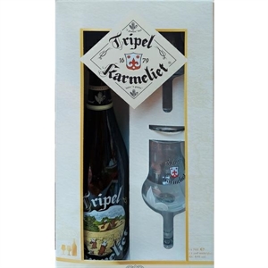 TRIPEL KARMELIET CL 75 +2 BICCHIERI
