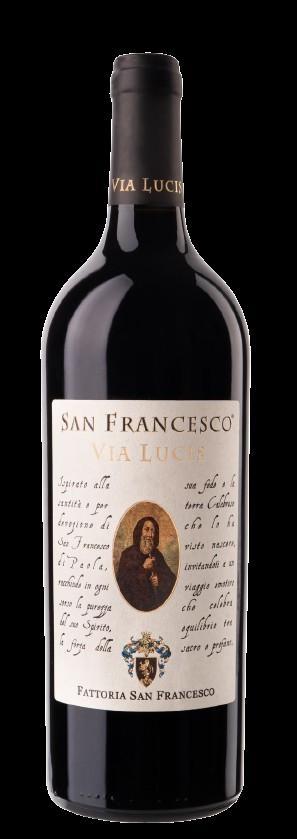 SAN FRANCESCO VIA LUCIS ROSSO CL 75