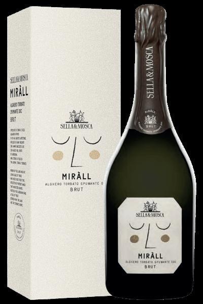 PROSECCO SELLAMOSCA BRUT MIRALL CL 75 AST
