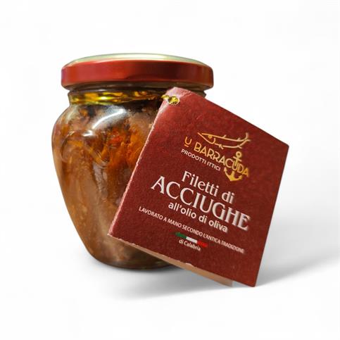 FILETTI ACCIUGHE GR 180 U BARRACUDA
