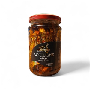 FILETTI ACCIUGHE INTERE GR 290 U BARRACUDA