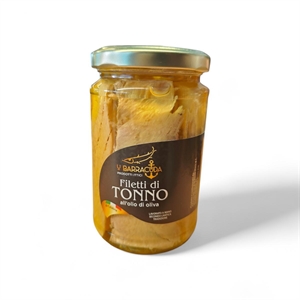 FILETTI DI TONNO EVO GR 290 U BARRACUDA