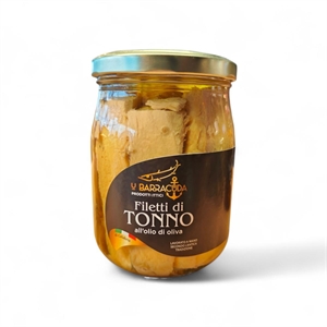 FILETTI DI TONNO EVO GR 560 U BARRACUDA