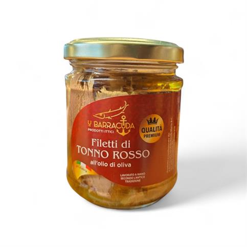 FILETTI TONNO ROSSO GR 190 U BARRACUDA