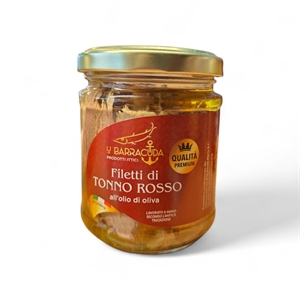 FILETTI TONNO ROSSO GR 190 U BARRACUDA