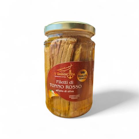 FILETTI DI TONNO ROSSO GR 290 U BARRACUDA