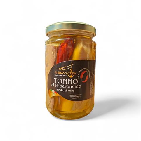 FILETTI TONNO PEPERONC. GR 290 U BARRACUDA