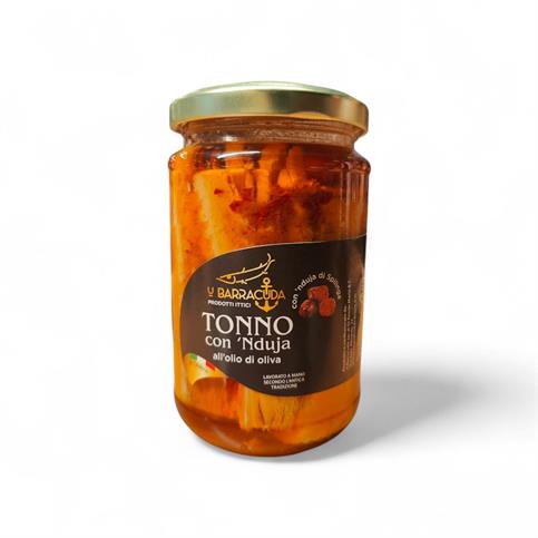 FILETTI TONNO E NDUJA GR 290 U BARRACUDA