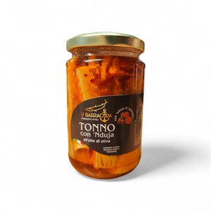FILETTI TONNO E NDUJA GR 290 U BARRACUDA