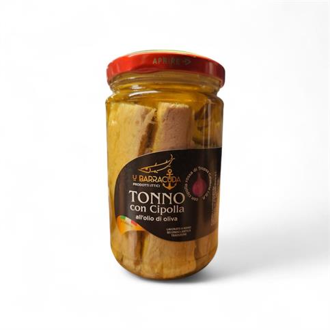 FILETTI TONNO E CIPOLLA GR 290 U BARRACUDA