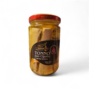 FILETTI TONNO E CIPOLLA GR 290 U BARRACUDA