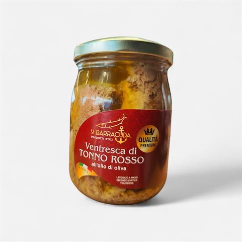 TONNO VENTRESCA GR 560 U BARRACUDA