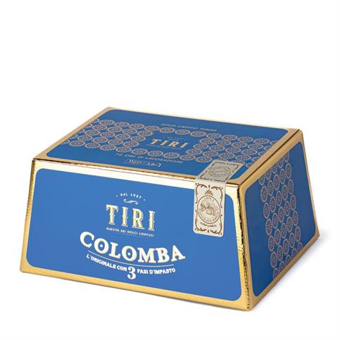 COLOMBA TIRI CAFFE E CIOCCOLATO BIANCO KG 1