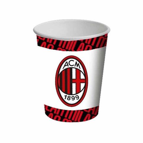 BICCHIERI BIGIEMME CARTA MILAN PZ 8 ML 250