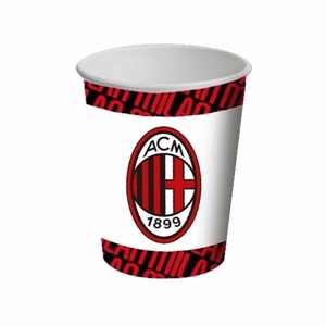 BICCHIERI BIGIEMME CARTA MILAN PZ 8 ML 250