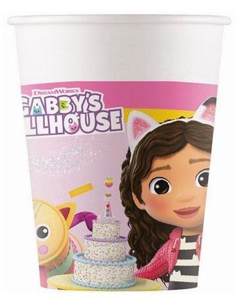 BICCHIERI BIGIEMME CARTA GABBY'S PZ 8 ML 200