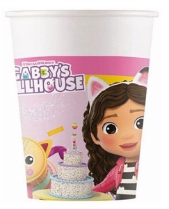 BICCHIERI BIGIEMME CARTA GABBY'S PZ 8 ML 200