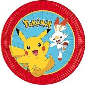 PIATTI BIGIEMME POKEMON PZ 8 CM 19.5