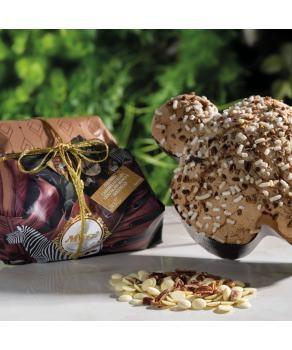 COLOMBA MUZZI CARAMELLO SALATO CIOC. BIANCO NOCI GR750