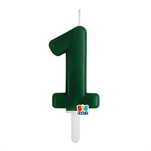 CANDELA DIMAV NUM 1 TINY PLUMP VERDE FORESTA CM 7