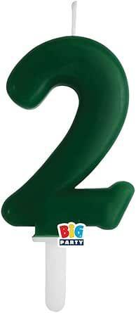 CANDELA DIMAV NUM 2 TINY PLUMP VERDE FORESTA CM 7