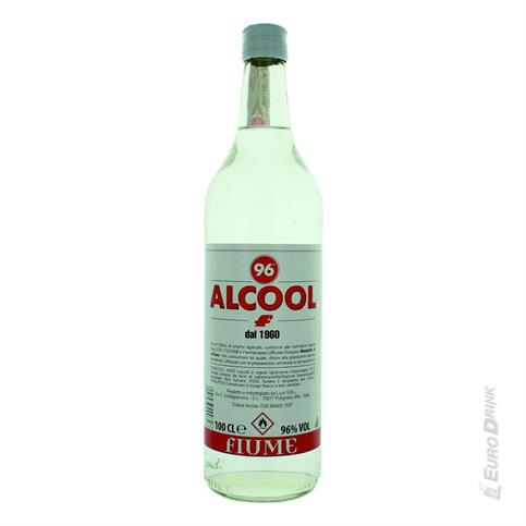 ALCOOL PURO FIUME LT 1 gr.96