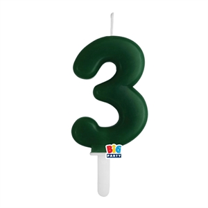 CANDELA DIMAV NUM 3 TINY PLUMP VERDE FORESTA CM 7