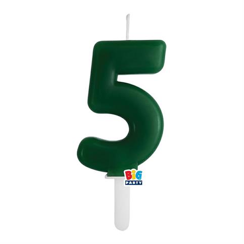 CANDELA DIMAV NUM 5 TINY PLUMP VERDE FORESTA CM 7