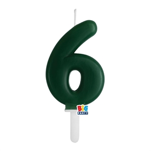 CANDELA DIMAV NUM 6 TINY PLUMP VERDE FORESTA CM 7