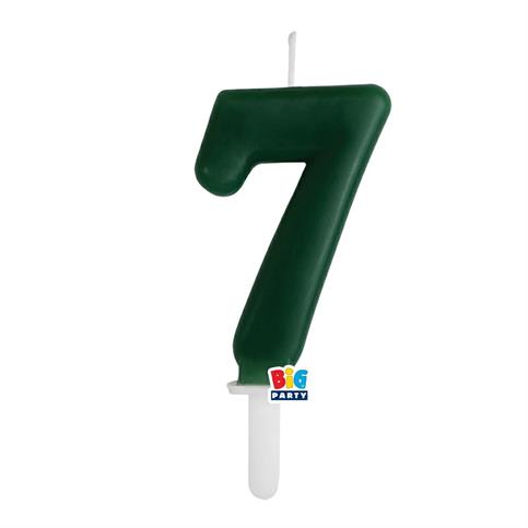CANDELA DIMAV NUM 7 TINY PLUMP VERDE FORESTA CM 7