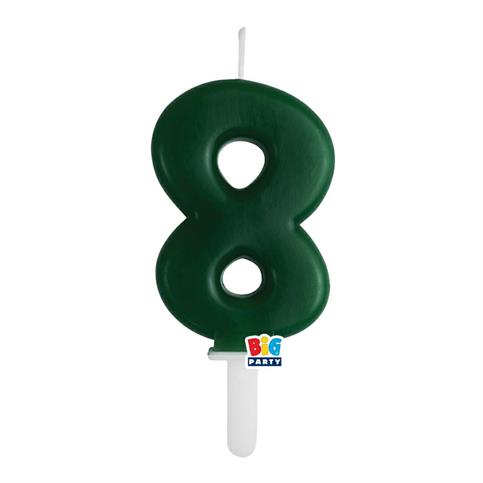 CANDELA DIMAV NUM 8 TINY PLUMP VERDE FORESTA CM 7