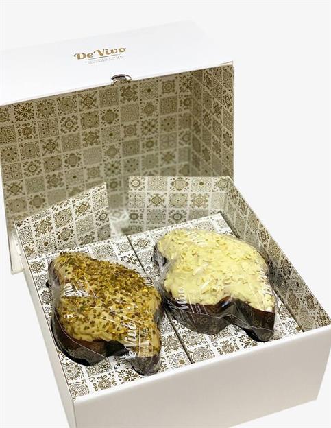 DUO COLOMBINE DELIZIA/PISTACCHIO DE VIVO 400GX2