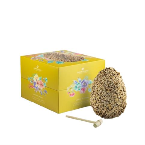 UOVO BONFISSUTO ALLA NOCCIOLA E GRANELLA GR 500