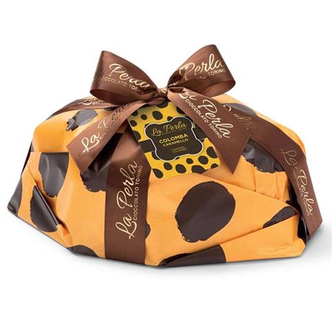 COLOMBA LA PERLA AL CARAMELLO GR 750