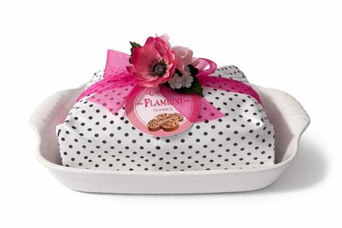 COLOMBA FLAMIGNI CLASSICA IN PIROFILA GR 750