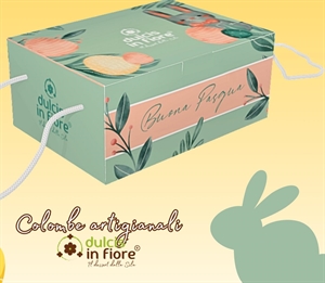 COLOMBA ARTIGIANALE CHOCORUM GR 750