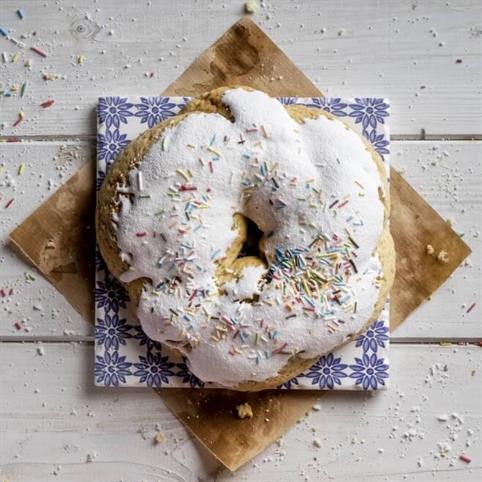 CUZZUPA GLASSATA GR 250 ARTIGIANALE CIAMBELLA