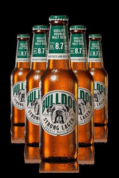 BIRRA BULLDOG STRONG LAGER CL33X24