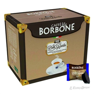 CAPSULE A MODO MIO DON CARLO (BLU) 100 PZ