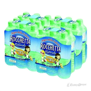 ACQUA ROCCHETTA NAT. LT 0.5X24 PET*
